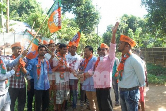 BJP held bi-election campaigning